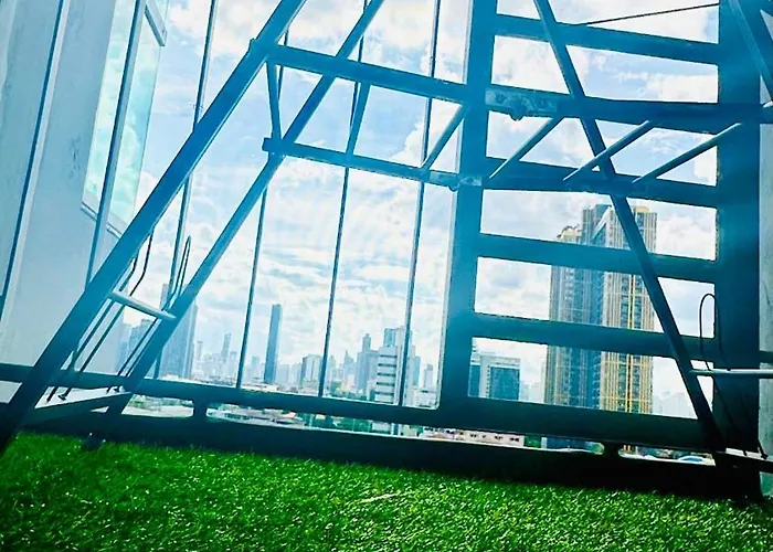 Spacious Apt For 4-7 #ekamai-thonglor 24hrs Cctv *