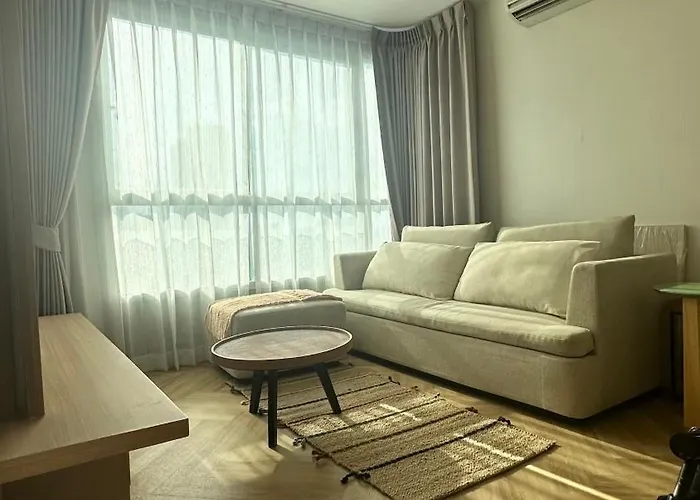Spacious Apt For 4-7 #ekamai-thonglor 24hrs Cctv Aparthotel