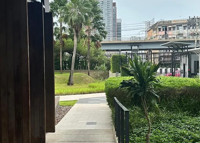 Spacious Apt For 4-7 #ekamai-thonglor 24hrs Cctv