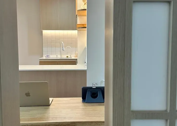 Aparthotel Spacious Apt For 4-7 #ekamai-thonglor 24hrs Cctv