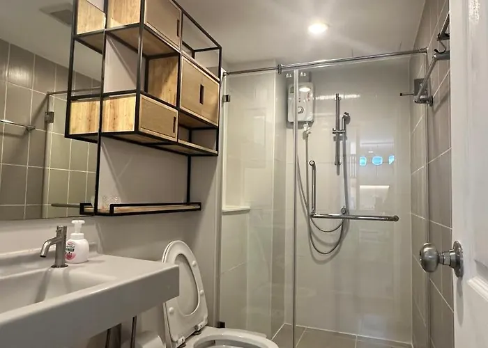 Spacious Apt For 4-7 #ekamai-thonglor 24hrs Cctv *