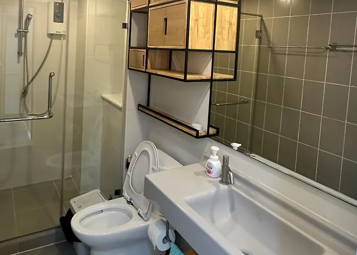 Spacious Apt For 4-7 #ekamai-thonglor 24hrs Cctv Aparthotel Bangkok